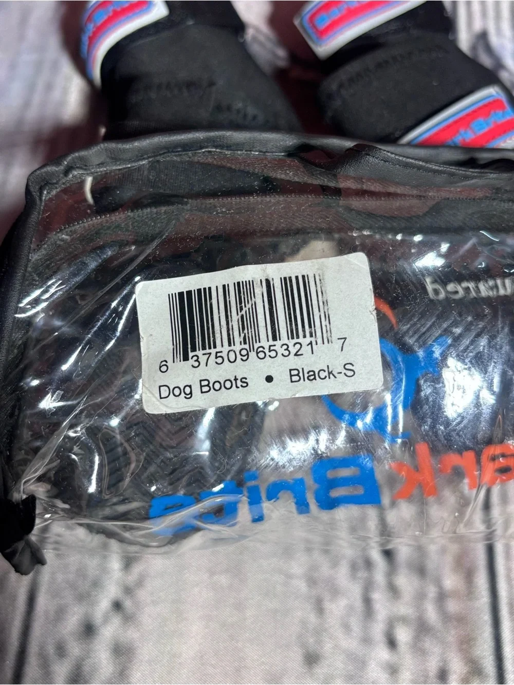 Bark Brite Dog Boots - Size Small